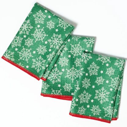 Santa Gnome Mighty Mini Towels