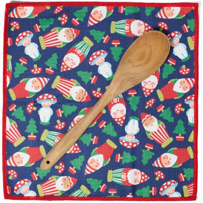 Santa Gnome Mighty Mini Towels