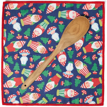 Santa Gnome Mighty Mini Towels