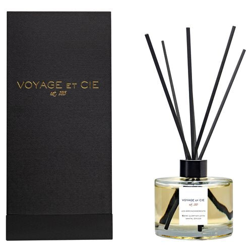 SANTAL SCENT - REED DIFFUSER