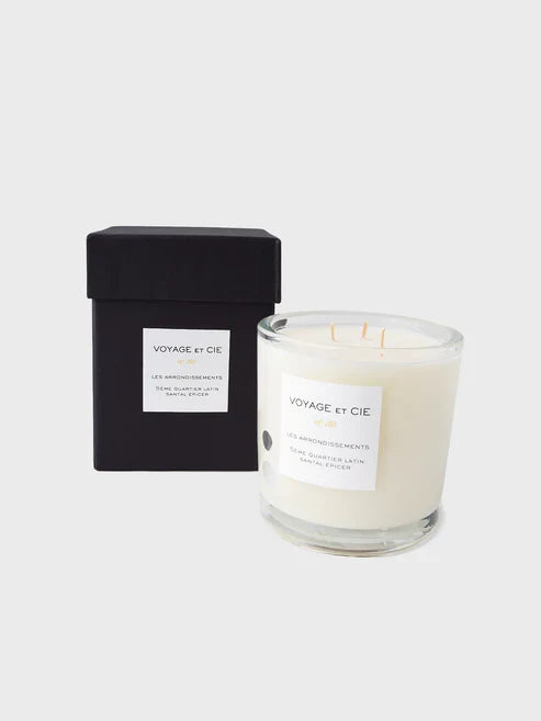SANTAL SCENT -30oz. CLASSIC HIGHBALL IN BLACK BOX