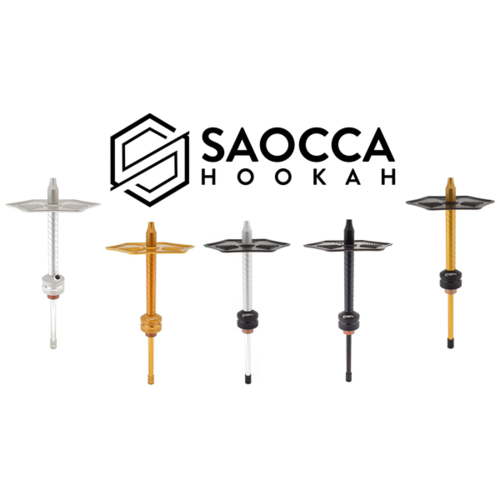 Saocca Hookah Stem & Tray (Wholesale)