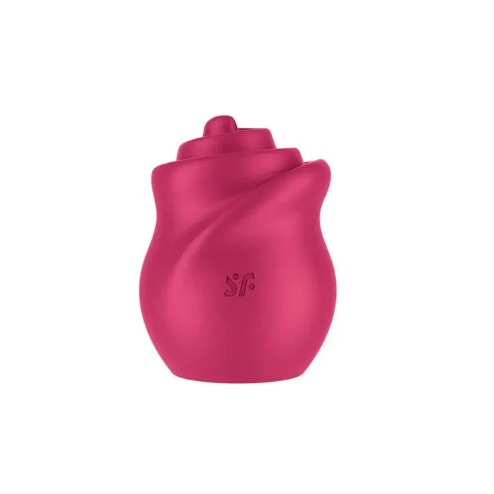 Satisfyer Tongue Twister Clitoral Vibrator Cerise