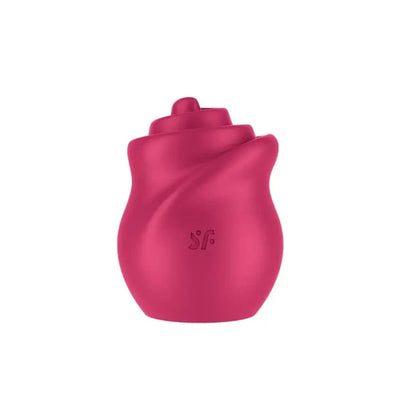 Satisfyer Tongue Twister Clitoral Vibrator Cerise