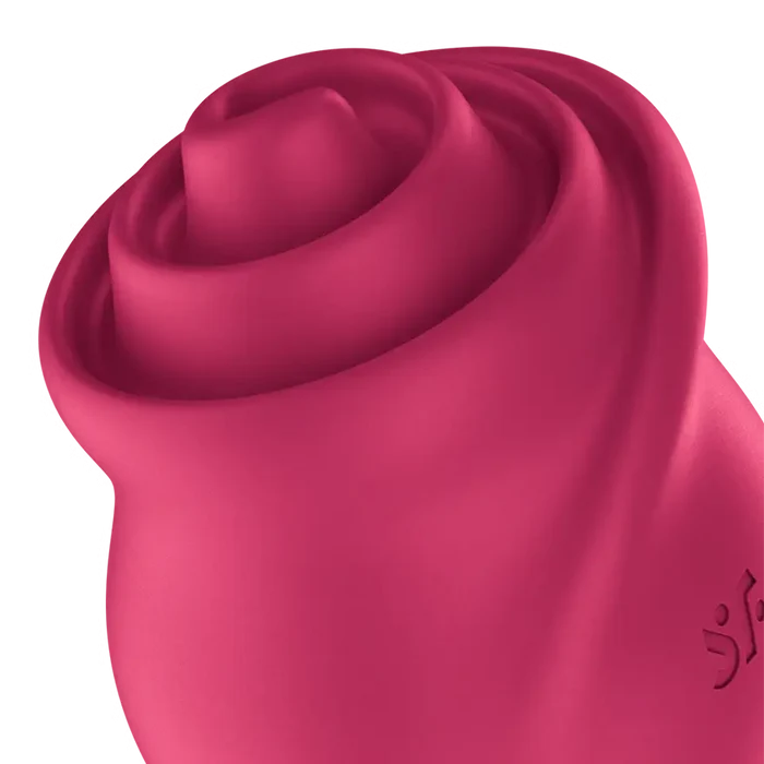 Satisfyer Tongue Twister Clitoral Vibrator Cerise