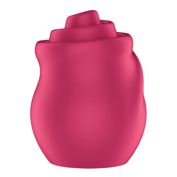 Satisfyer Tongue Twister Clitoral Vibrator Cerise