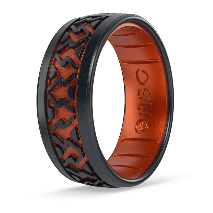 The Lord of the Rings Silicone Ring - Sauron's Fire