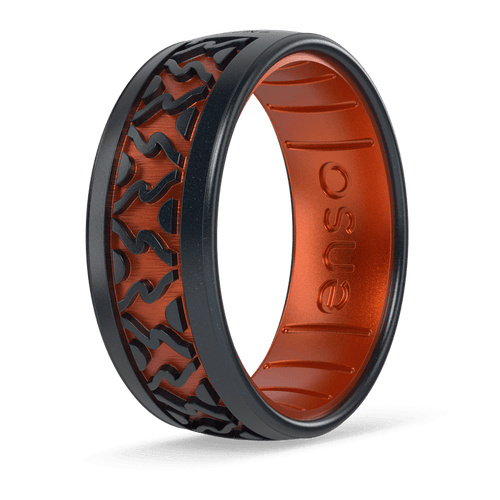 The Lord of the Rings Silicone Ring - Sauron's Fire