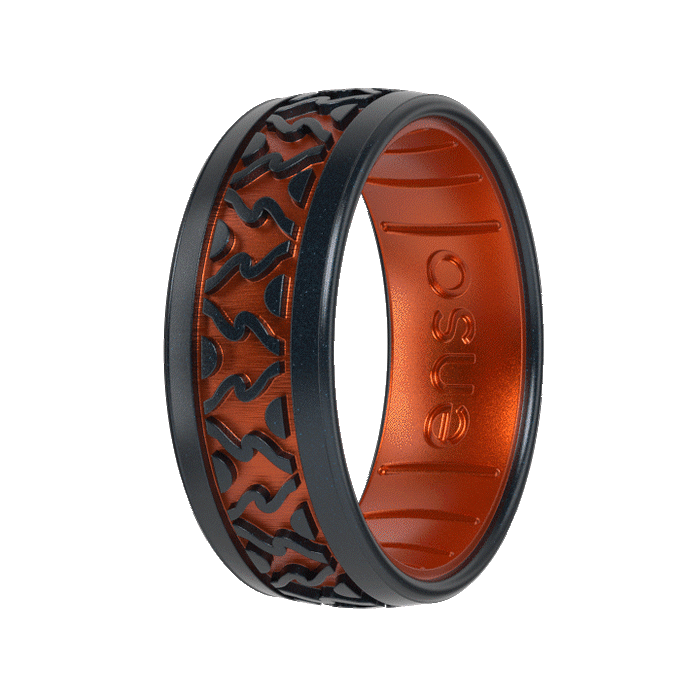 The Lord of the Rings Silicone Ring - Sauron's Fire