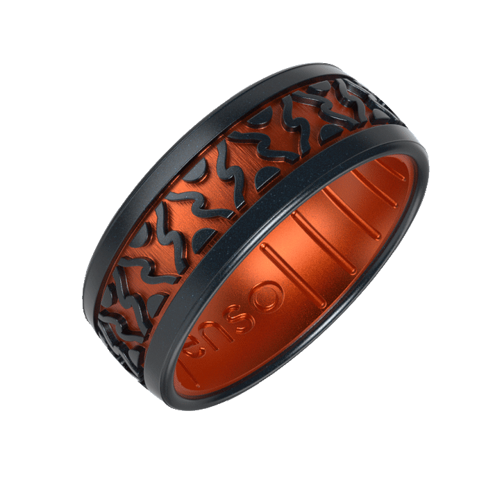 The Lord of the Rings Silicone Ring - Sauron's Fire