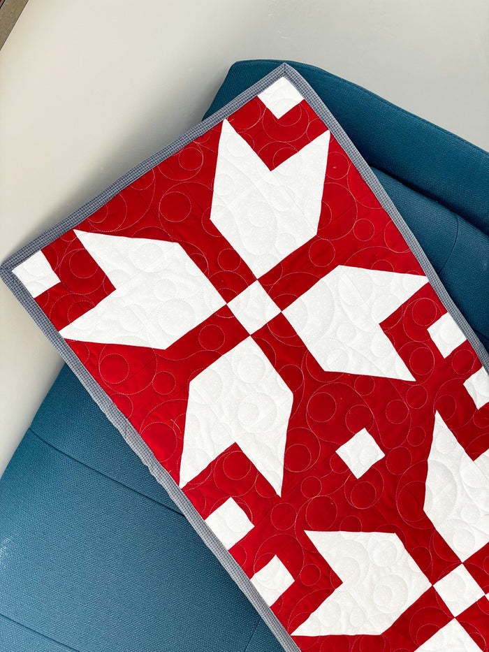 Scandinavian Sweater Runner