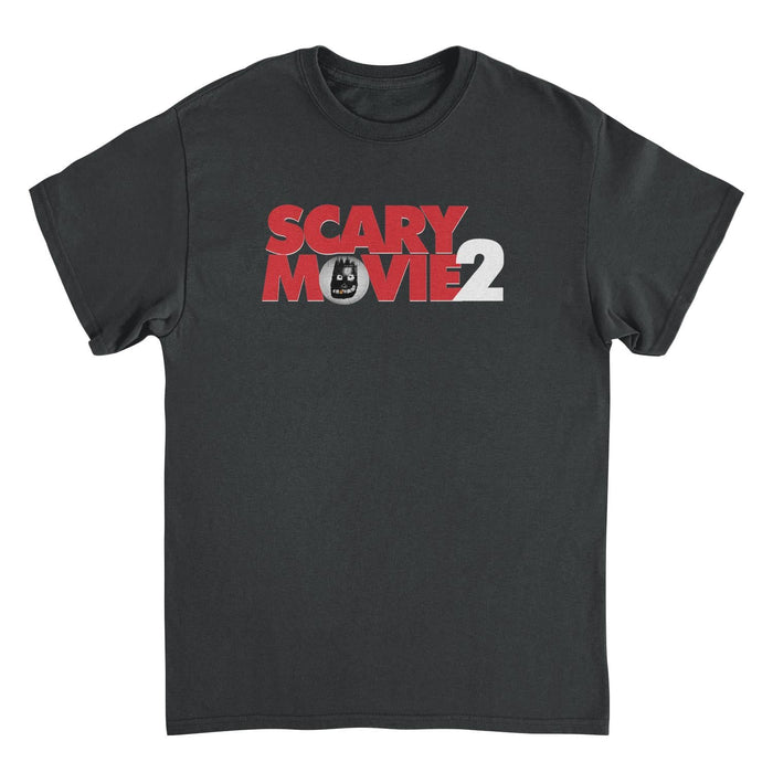 Scary Movie 2 Logo Black T-Shirt