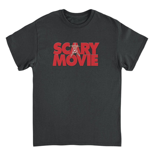 Scary Movie Logo Black T-Shirt