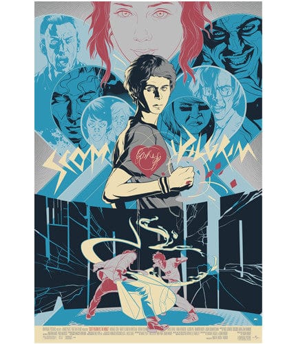 Scott Pilgrim Vs The World Martin Ansin poster