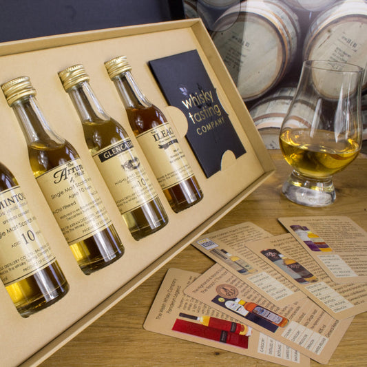 Scottish Single Malt Tasting Set