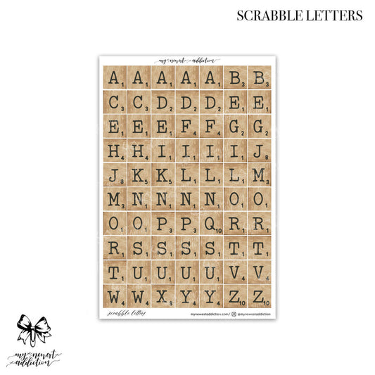 Scrabble Letters