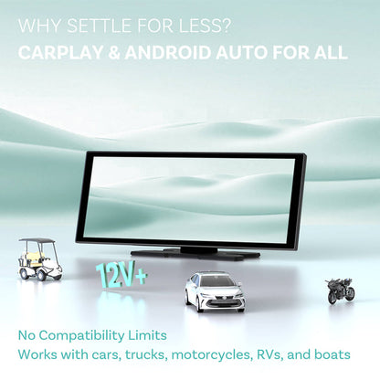 ScreenFlow Portable Car Display Screen