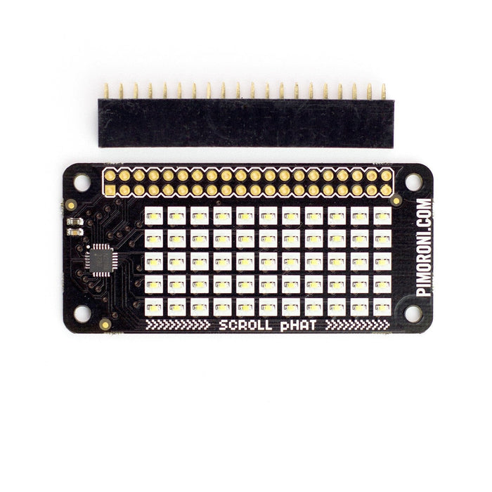 Scroll pHAT [Discontinued] by Pimoroni - The Pi Hut