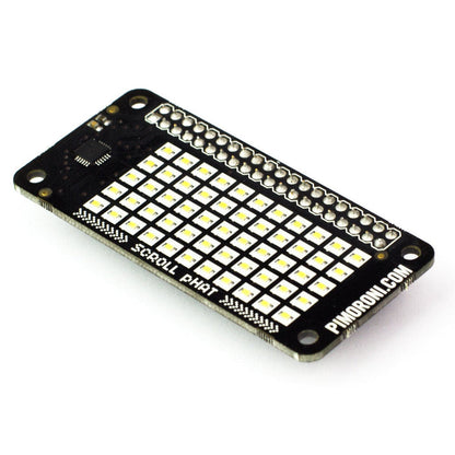Scroll pHAT [Discontinued] by Pimoroni - The Pi Hut