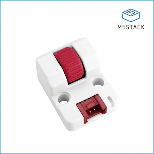 Scroll Unit with Hollow Shaft Encoder (EC10E1220501) - m5stack-store