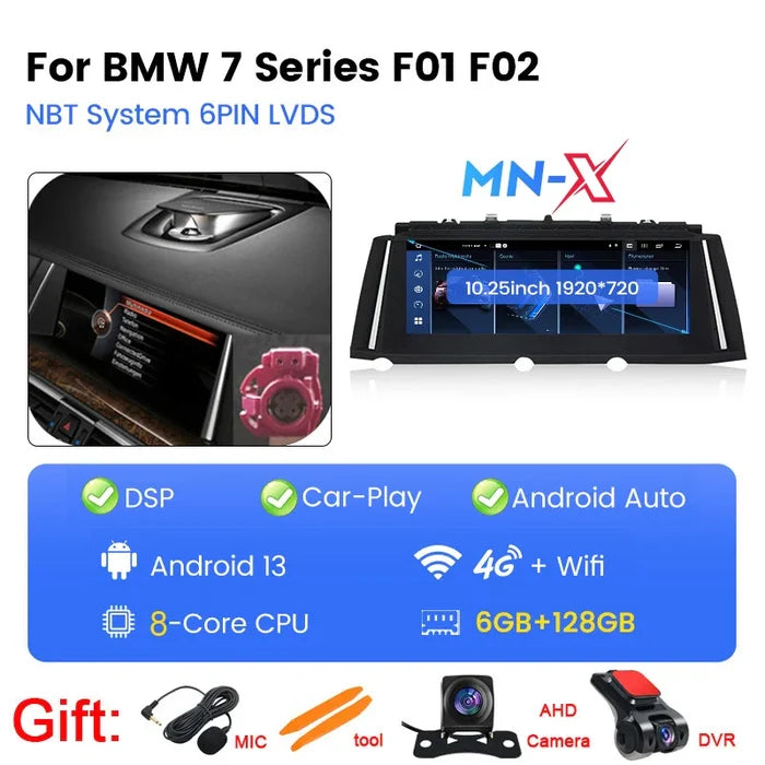 CHINA / 6-128G NBT Carm DVR