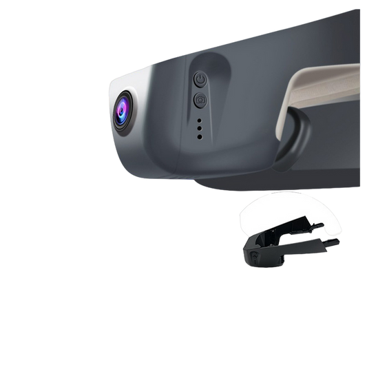 SCUMAXCON OEM-Style Dash Cam  4K HD, Wireless, Dual Recording, Night Vision, 64GB for Volkswagen Touareg 2011-2023