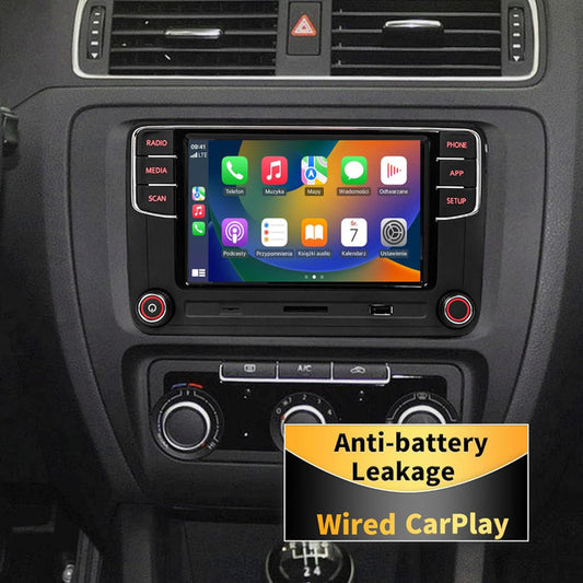 SCUMAXCON   RCD360S  RCD330 Car Stereo Carplay  BLUETOOTH USB Cooling Fan  For VW Golf Jetta Passat Caddy Scirocco Touran  Tiguan CC Amarok