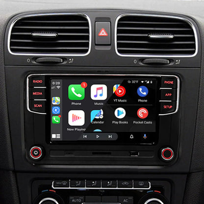 SCUMAXCON   RCD360S  RCD330 Car Stereo Carplay  BLUETOOTH USB Cooling Fan  For VW Golf Jetta Passat Caddy Scirocco Touran  Tiguan CC Amarok