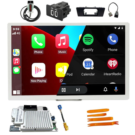 Scumaxcon SYNC 2 to SYNC 3 Upgrade Kit 3.4 APIM Module USB Carplay Android Auto For Ford