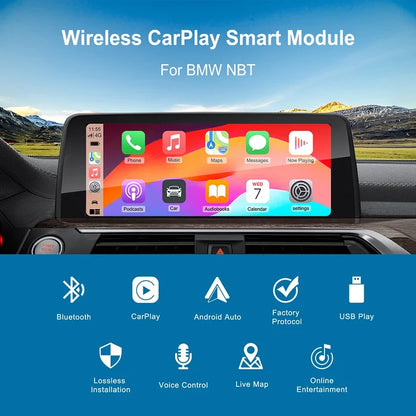 SCUMAXCON  wireless carplay module box for BMW E92/E93/E63/E64/E84/E70