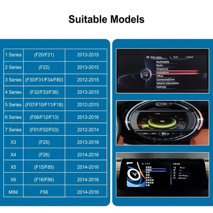 SCUMAXCON  wireless carplay module box for BMW E92/E93/E63/E64/E84/E70