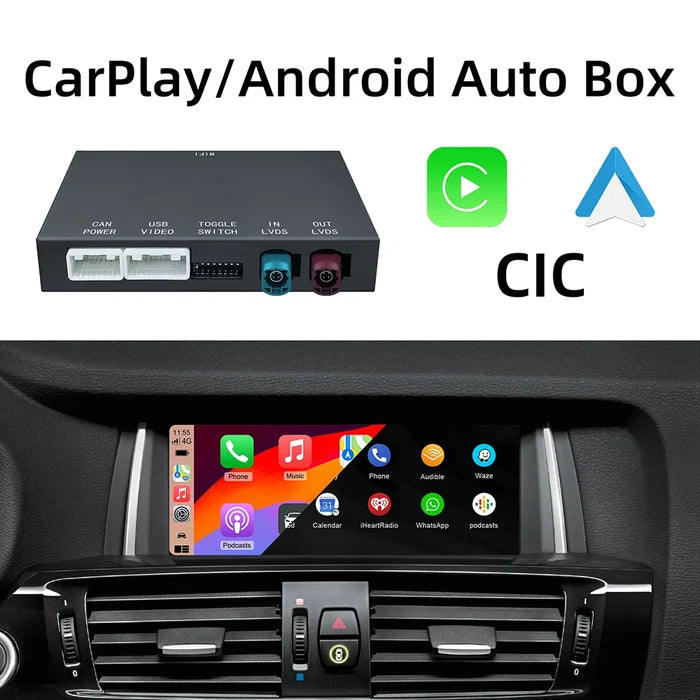SCUMAXCON  wireless carplay module box for BMW E92/E93/E63/E64/E84/E70