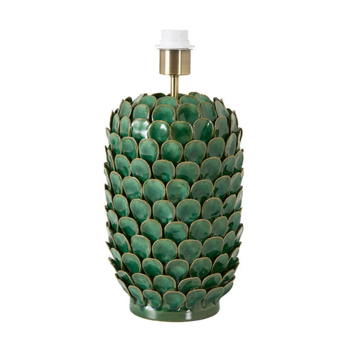 Seascale Table Lamp Green Base Only 21x30cm