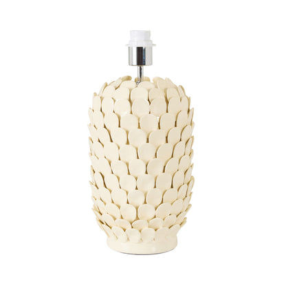 Seascale Table Lamp Ivory Base Only 21x30cm