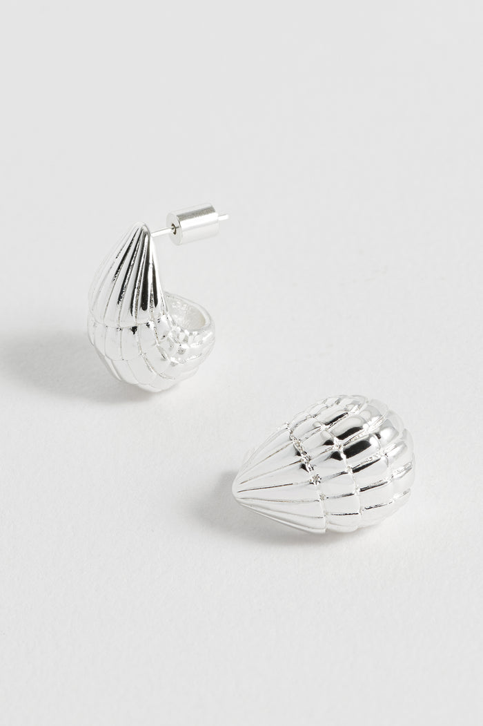 Seashell Teardrop Earrings