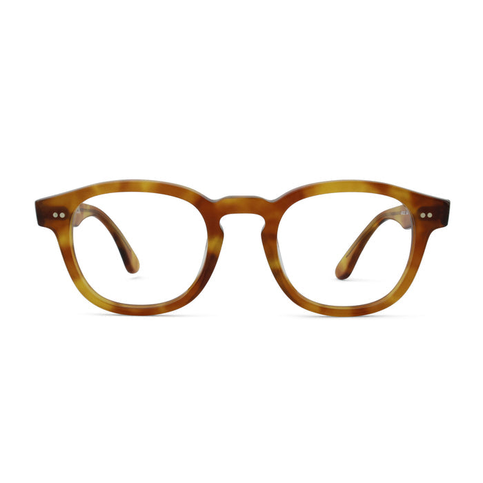 142 Wide / Amber Havana