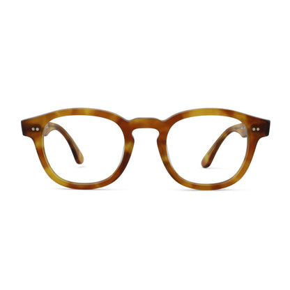 142 Wide / Amber Havana