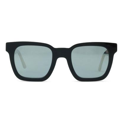 Black - Silver Mirror Lens