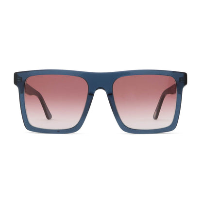 Navy - Peach Gradient Lens
