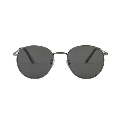 Antique Silver - Grey Lens