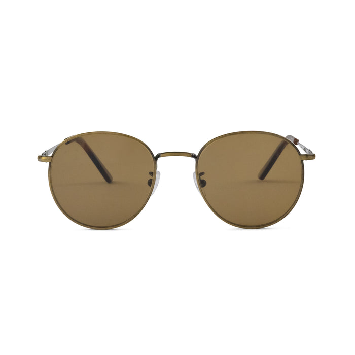 Antique Gold - Brown Lens