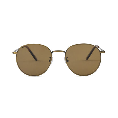 Antique Gold - Brown Lens