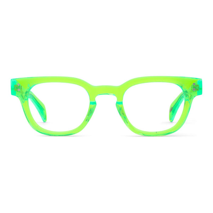 Neon Green / 0 / Clear