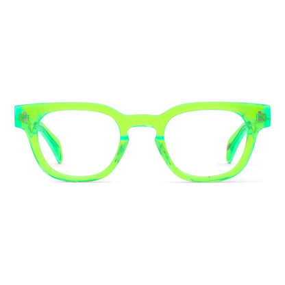 Neon Green / 0 / Clear