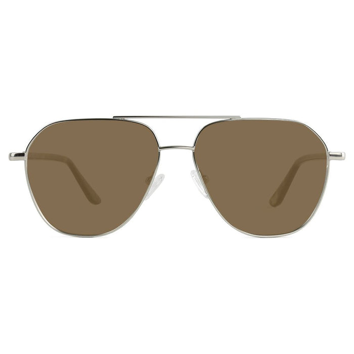 Matte Silver / Havana / 0 / Brown