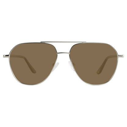 Matte Silver / Havana / 0 / Brown