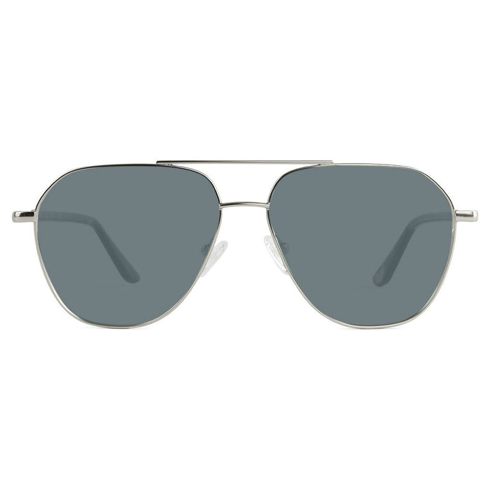 Matte Silver / Havana / 0 / Grey