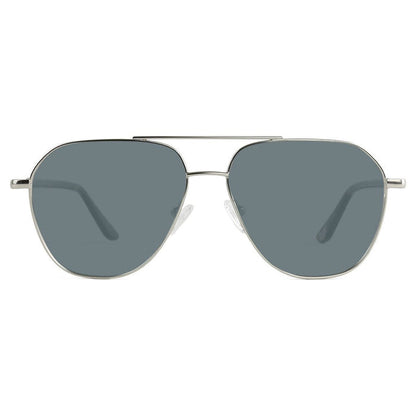 Matte Silver / Havana / 0 / Grey