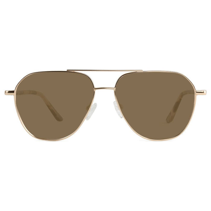 Rose Gold / Pink Havana / 0 / Brown