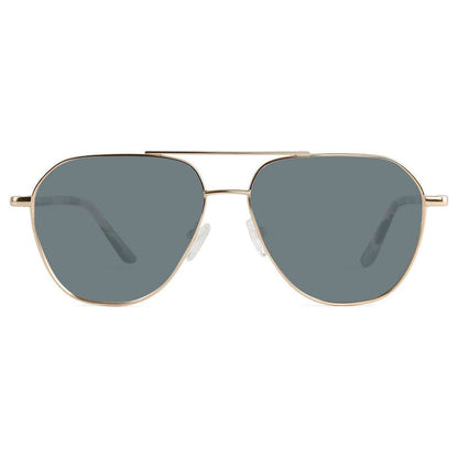 Rose Gold / Pink Havana / 0 / Grey